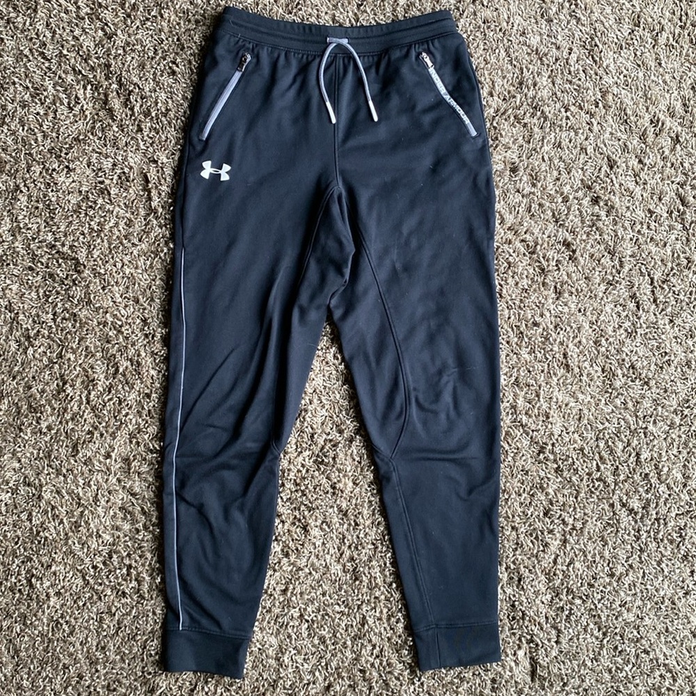 Boys Under Armour Joggers - YLG